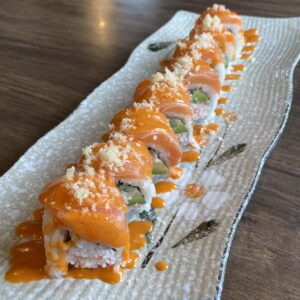 Volcano roll
