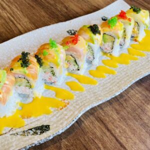 Rainbow roll