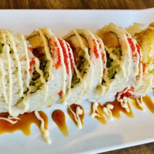 Spider roll