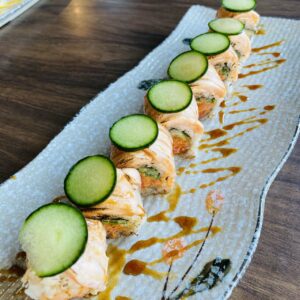 Flame roll