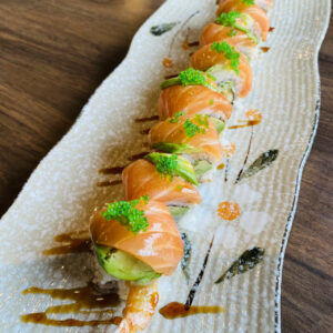 Crouching Tiger roll