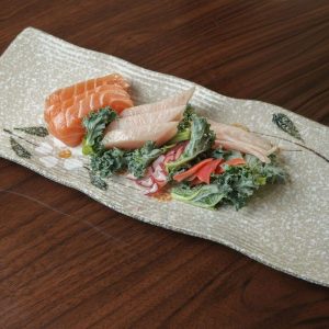 D08. Assorted Sashimi (12pcs)