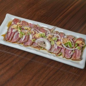 A08. Beef Tataki