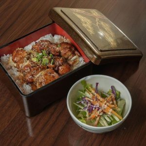 O01. Chicken Teriyaki