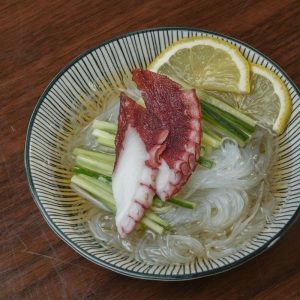 B08. Tako Sunomono